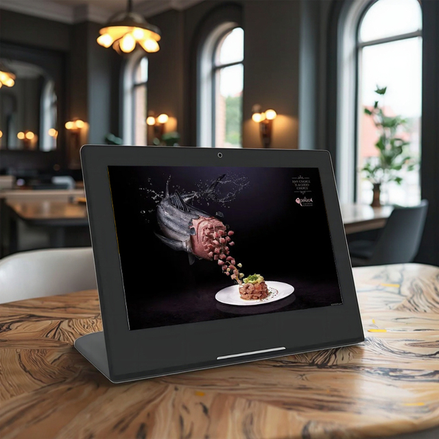Wholesale 15.6 Inch L-Shaped Android 11 Tablet PC with 2GB+16GB WiFi Quad Core Waterproof for Business & Restaurant Use