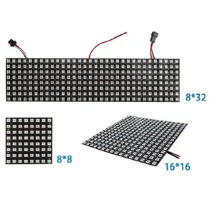 新 IC 俱乐部迪斯科点 rgb led 矩阵 led 像素 DMX 控制 led 视频墙板