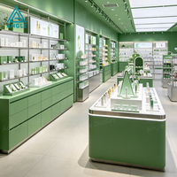 Meubles de magasin de maquillage professionnels en acrylique de luxe, présentoir cosmétique, vitrine commerciale, proposition de design