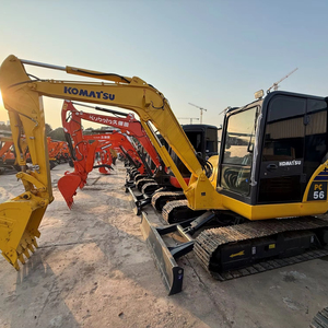 Excavadora Komatsu PC56 de Segunda Mano, 5 Toneladas, Alta Calidad, Precio Económico - Product Image 1