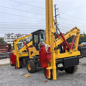 Pileuse <span class=keywords><strong>de</strong></span> poteaux <span class=keywords><strong>de</strong></span> garde-corps sur roues – Équipement <span class=keywords><strong>de</strong></span> pose rapide <span class=keywords><strong>de</strong></span> poteaux <span class=keywords><strong>de</strong></span> garde-corps - Product Image 2