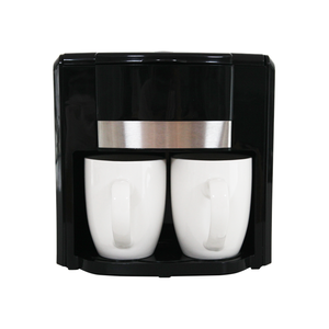 <span class=keywords><strong>Dos</strong></span> <span class=keywords><strong>Tazas</strong></span> de Cerámica, <span class=keywords><strong>Cafetera</strong></span> Eléctrica Automática de <span class=keywords><strong>Goteo</strong></span> para Uso Doméstico - Product Image 2