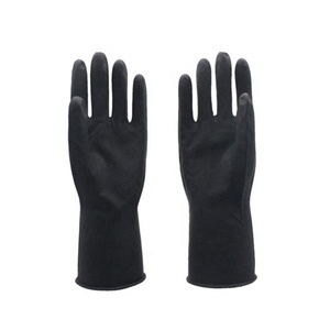Outerdoor Men Waterproof Winter Latex Industrial <strong>Hand</strong> Work Rubber Safety <strong>Gloves</strong> - Product Image 1