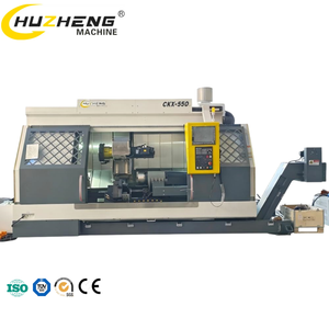 מרכז עיבוד שבבי CNC בעל ציר יחיד, מסילה קשיחה <span class=keywords><strong>45</strong></span>, מיטה משופעת, קשיחות גבוהה, טווח מלא, מותאם אישית, לעיבוד מדויק - Product Image 1