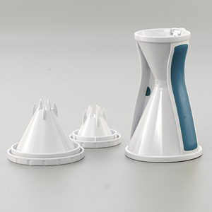 Offre Spéciale : Coupe-légumes manuel multifonctionnel et <span class=keywords><strong>simple</strong></span>, spiraleur à 2 lames pour cuisine - Product Image 3