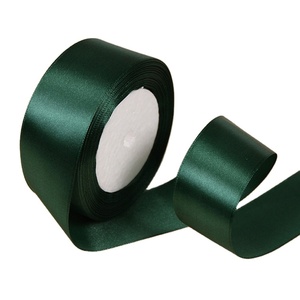 <span class=keywords><strong>Ruban</strong></span> bleu vert satiné à face unique <span class=keywords><strong>pour</strong></span> les arcs d'emballage cadeau <span class=keywords><strong>Ruban</strong></span> d'arbre de <span class=keywords><strong>Noël</strong></span> - Product Image 2