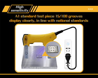 Bestseller NDT-Ausrüstung Magnetpulverprüfgerät (MPI) Industrielle Metalldetektoren LKMT-220S Magnetischer Fehlerdetektor