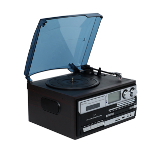Factory Hot-sale Multiple <strong>Vinyl</strong> Three Speed <strong>Vinyl</strong> Turntable Record Player with Speaker - Product Image 1