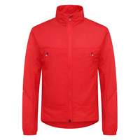 Veste coupe-vent légère pour homme, protection solaire UPF50+, réfléchissante, lumineuse, haute technologie, séchage rapide, respirante, longueur intégrale, 100%