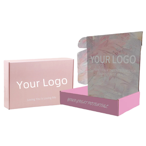 Customizable Large Capacity Corrugated Board Shipping Box With Sponge Logo Printed Inside Effective Candle Packaging