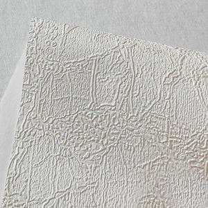 1.06m PVC papier peint moderne en relief blanc vinyle étanche conception stéréoscopique pour la décoration murale de la maison et de l'hôtel - Product Image 3