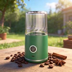 Portable <b>Grinder</b> 260ml Battery Powered USB Rechargeable Heavy Duty BPA Free Food Grade Low Noise Leak Proof Ice Crushing Turbo - Product Image 2