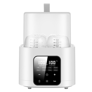 Calentador de Biberones Doble con Pantalla Digital Inteligente YOOHAN, Máquina Inteligente para Descongelar Leche Materna y Calentar Leche, Temperatura Precisa - Product Image 1
