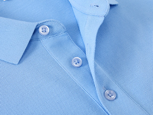 Alta calidad Noble Pima algodón Polo camisa celebridad Color sólido hombres ropa de trabajo uniformes - Product Image 3