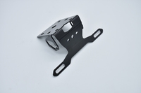 LOPART Support de plaque d'immatriculation de moto Fender Eliminator Support d'enregistrement pour Suzuki Gixxer SF250