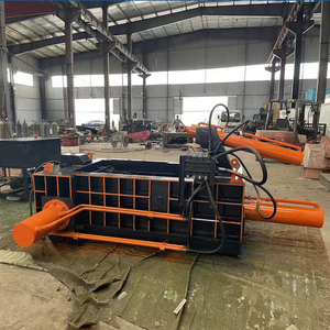 Precio de fábrica, empacadora hidráulica de metales, herramientas de compactación de chatarra, empacadora de heno a la venta - Product Image 4