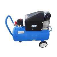 Compresseur d'air portable électrique 3HP HD0301 à entraînement direct, haute pression, sans huile, faible bruit, compresseur d'air industriel