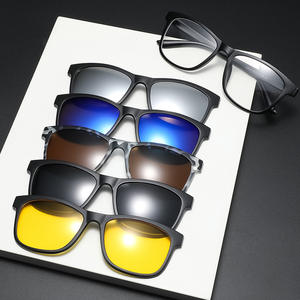 サングラスのDLC2247PC偏光ナイトビジョンクリップgafas de sol para hombre - Product Image 1