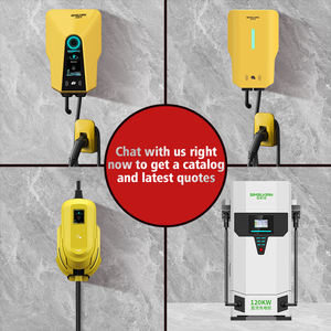 Station de recharge de voiture <span class=keywords><strong>électrique</strong></span> murale Simsukian SK-AC09 7KW avec interface CCS, certifiée CE, nouvelle, 220-240V 32A - Product Image 3