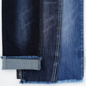 Chất Lượng Cao 11Oz 73% Cotton 25% Polyester 2% Spandex Với <span class=keywords><strong>Slub</strong></span> Stretch Denim Vải - Product Image 3