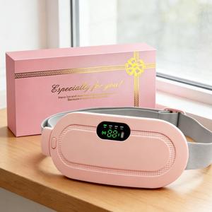 0728 Custom Logo <b>Smart</b> Menstrual Heating <b>Pad</b> Fast Pain Relief Device Portable Type-c Heated Belly Slimming Belt - Product Image 4