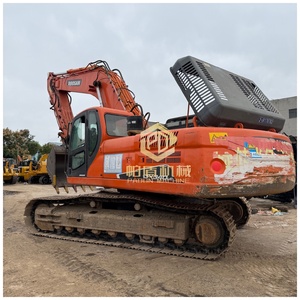 Excavadora de cadenas Doosan DX340 de 34 toneladas, excavadora usada Doosan DX300 para trabajos pesados de construcción, terraplanación y demolición. - Product Image 1