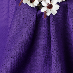 Tissu en maille tricoté léger à double épaisseur, 220 g/m², polyester, séchage rapide, jersey de sport pour filles - Product Image 1