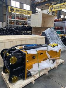 MONDE Escavadeira Hidráulica Disjuntor <span class=keywords><strong>20</strong></span>-30 toneladas Acessório Rock <span class=keywords><strong>Breaker</strong></span> Martelo Disjuntor De Pedra Hidráulica Para Venda - Product Image 4