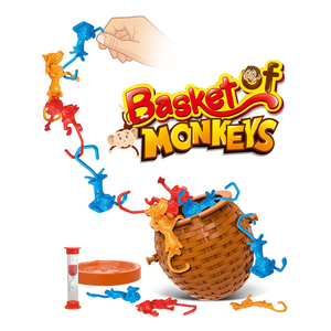 <span class=keywords><strong>Gioco</strong></span> Educativo per Bambini in Offerta, <span class=keywords><strong>Gioco</strong></span> <span class=keywords><strong>da</strong></span> <span class=keywords><strong>Tavolo</strong></span> Novità con Scimmie Appese in Cesto, <span class=keywords><strong>Gioco</strong></span> di Equilibrio per Famiglie - Product Image 1