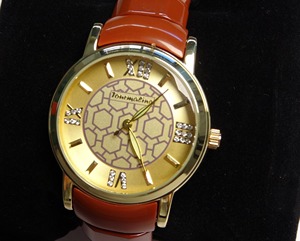 Relógio de Turmalina com íons negativos para tratamento de pressão arterial baixa, pedra de jade, relógio de germânio infravermelho distante - Product Image 3