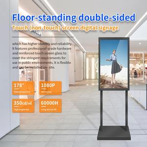 최신 모델 4K 디지털 사이니지 상업용 안드로이드 디지털 메뉴 보드 스크린 원격 CMS 레스토랑 베이커리 카페 디스플레이용 - Product Image 2