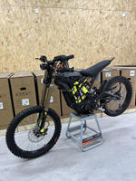 Pour Light Bee X Modèle 2026 10kW 72V 35Ah Batterie Lithium-ion Moteur Central Cadre en Alliage d'Aluminium Moto Électrique Expédition Rapide