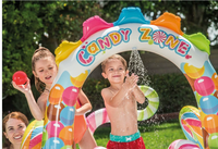 Original Original INTEX Candy land Aufblasbarer Pool Wasserspiel pool Baby Sand Pool Ocean Ball Pool