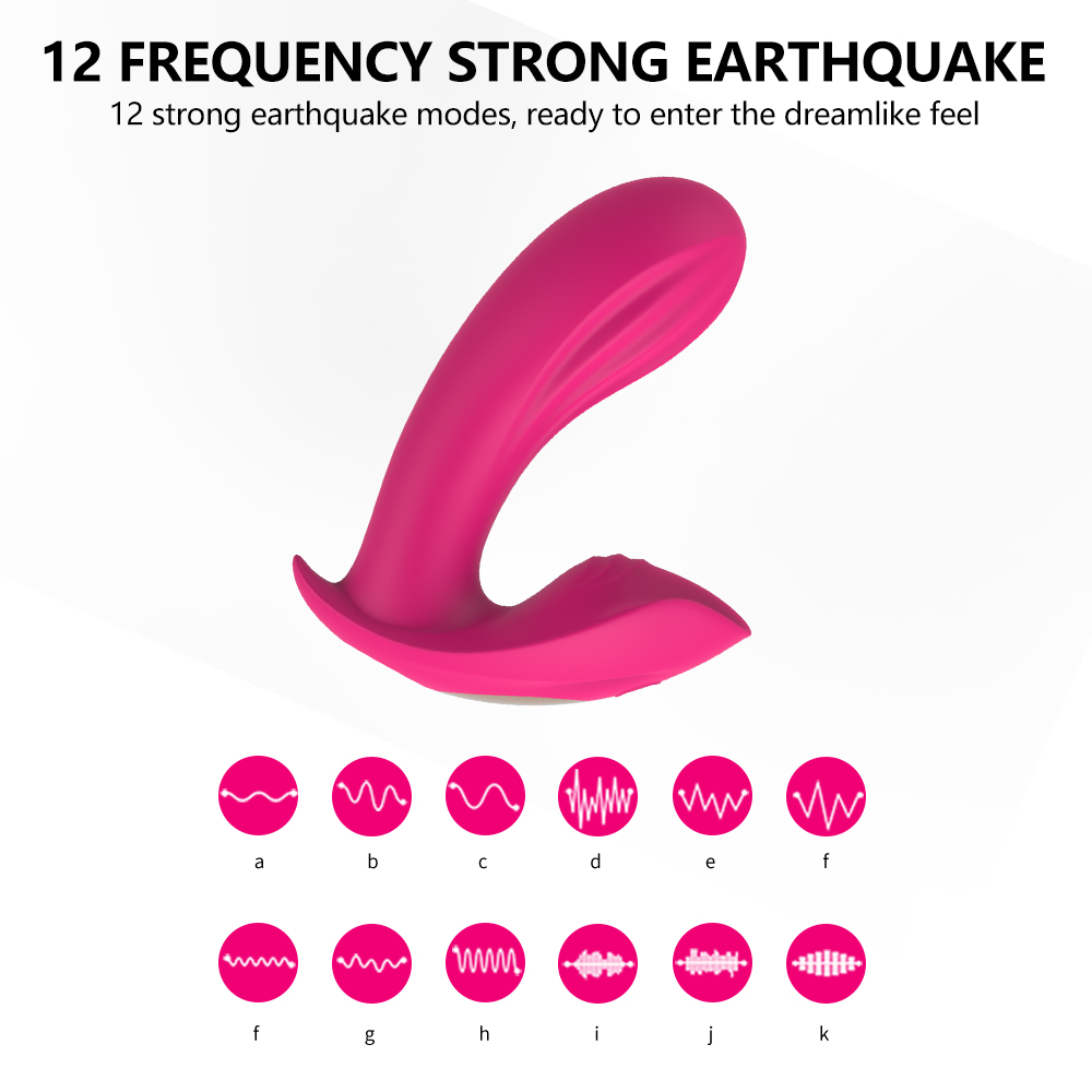 Wearable Vibrating Panties