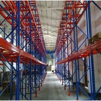 Système de rayonnages de palettes de stockage en acier, étagère métallique de haute qualité à bas prix