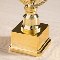 Copa de Trofeo de Plástico con Logotipo Personalizado de Alta Calidad, Impresa con UV, para Eventos Deportivos Infantiles AD14-2