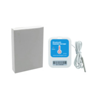 Capteur de température Bluetooth TZONE avec sonde pour enregistreur de données de température de contrôle de température de congélateur
