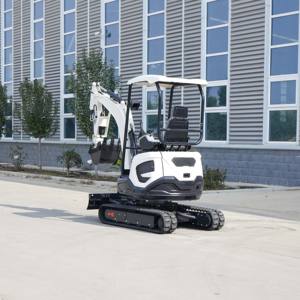 משלוח חינם מיני מחפר קובוטה עם מנוע CE/EPA מחפר לגינה ולחווה 2.5 טון מיני מחפר - Product Image 6