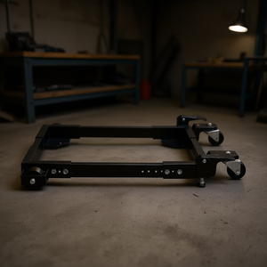 Universal Stand Mobile Base 1500 Lb Capacity Steel <b>Tool</b> Storage for Machines and <b>Tools</b> - Product Image 2