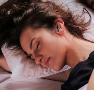 Earbud MD538 gigi biru tidur, earphone nirkabel antiair tidak terlihat, Headphone TWS konduksi tulang suara HIFI - Product Image 6