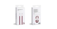 Câble USB-C vers USB-C 60W PD, charge rapide 6A, tressé en nylon, 1M, cordon de données pour iPhone 18/17/16/15 Pro Max iPad