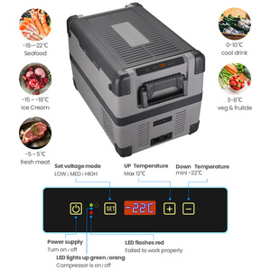 EVERCOOL – réfrigérateur Portable de Camping 12V, 50l, Mini réfrigérateur de voiture, congélateur, Mini réfrigérateur pour boire des Fruits - Product Image 6