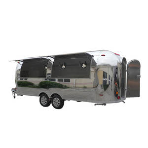 Amerikan standart mutfak Hot Dog camion gıda kamyonu bir vendre egzoz fanı tank montaj tutucu - Product Image 1