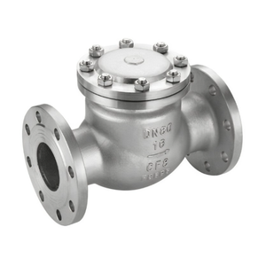 LANHUI Best Quality Manual Hydraulic Vertical <strong>Check</strong> <strong>Valve</strong> Steel Sealing 3-Year Warranty for High Temperature Water Low Price - Product Image 2