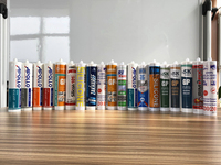 Mastic silicone neutre acétique GP à séchage rapide, adhésif RTV, colle d'étanchéité en silicone – Prix de gros