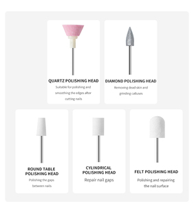 New cấp bằng sáng chế Nail efile AT-NDB-256 tập tin điện cho Nail Art Salon mà không cần bàn chải, tùy chỉnh - Product Image 5