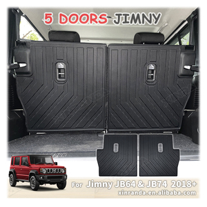 Maruti <span class=keywords><strong>Jimny</strong></span> 5 puertas asiento trasero protector cubierta para <span class=keywords><strong>Suzuki</strong></span> <span class=keywords><strong>Jimny</strong></span> Coche - Product Image 3