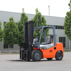 Mdt G-031 דיזל מלגזה משאית הרמה 3 טון עם צד צד צד ומשמרת בצד משומש מלגזה מחסן מלגזה - Product Image 2