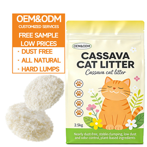 <span class=keywords><strong>Precio</strong></span> de Fábrica, Arena para <span class=keywords><strong>Gatos</strong></span> de Yuca 100% Natural, Libre de Polvo, Aglomerante, Desechable por el Inodoro, Ecológica, Altamente Absorbente - Product Image 1