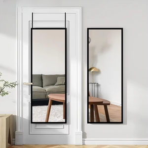 Corpo <span class=keywords><strong>a</strong></span> tutta lunghezza grande lunga grande medicazione sopra la porta porta <span class=keywords><strong>a</strong></span> tutta lunghezza appeso appesa Espejos <span class=keywords><strong>a</strong></span> parete <span class=keywords><strong>specchio</strong></span> con ganci - Product Image 1